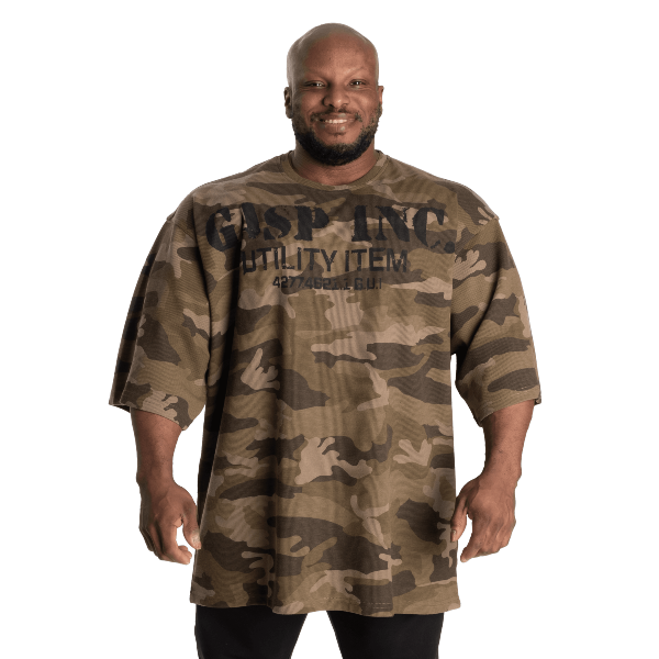GASP Iron Thermal Tee
