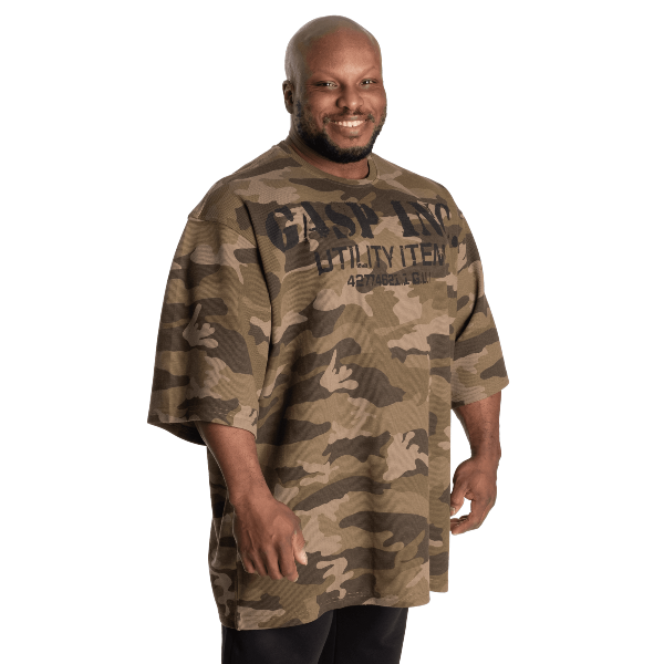 GASP Iron Thermal Tee