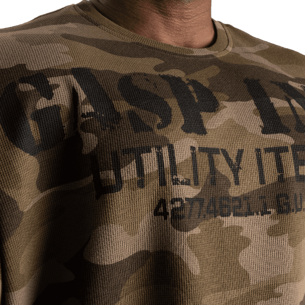 GASP Iron Thermal Tee