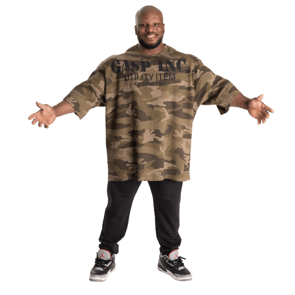 GASP Iron Thermal Tee