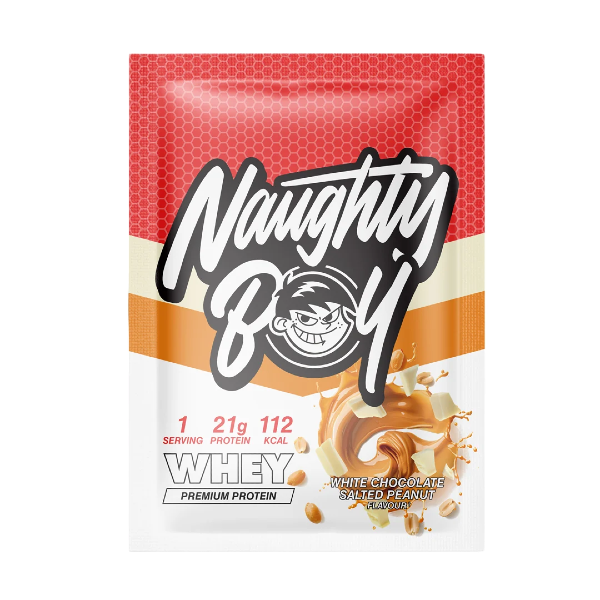Naughty Boy® Whey Protein Sample Sachets