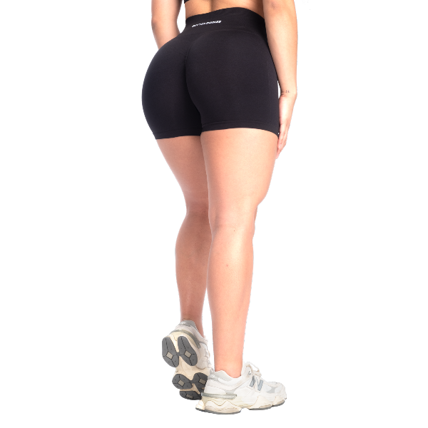 Better Bodies Scrunch Shorts - Black V2