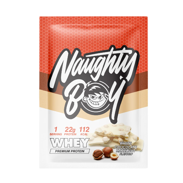 Naughty Boy® Whey Protein Sample Sachets