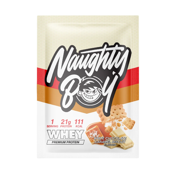 Naughty Boy® Whey Protein Sample Sachets