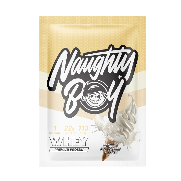 Naughty Boy® Whey Protein Sample Sachets