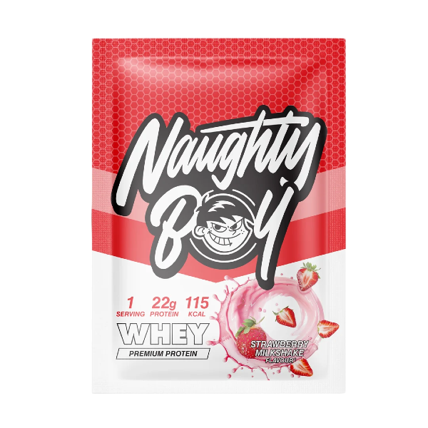Naughty Boy® Whey Protein Sample Sachets