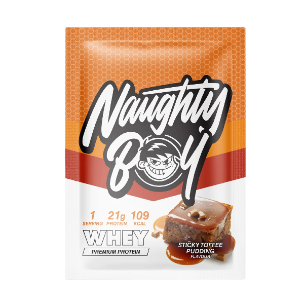 Naughty Boy® Whey Protein Sample Sachets