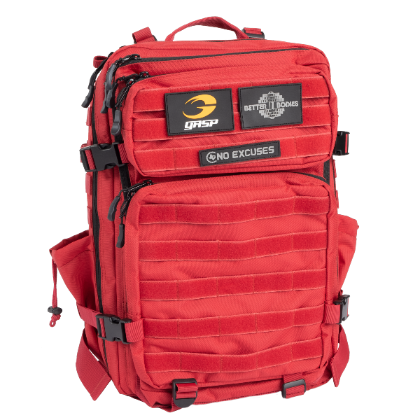 GASP &amp; Better Bodies Tactical Back Pack