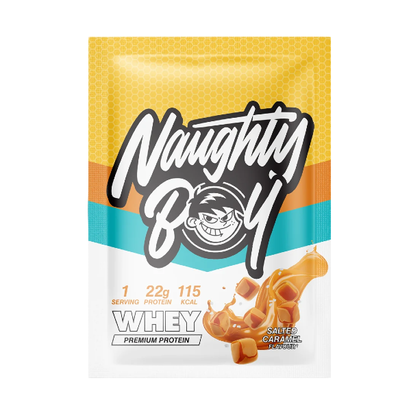 Naughty Boy® Whey Protein Sample Sachets