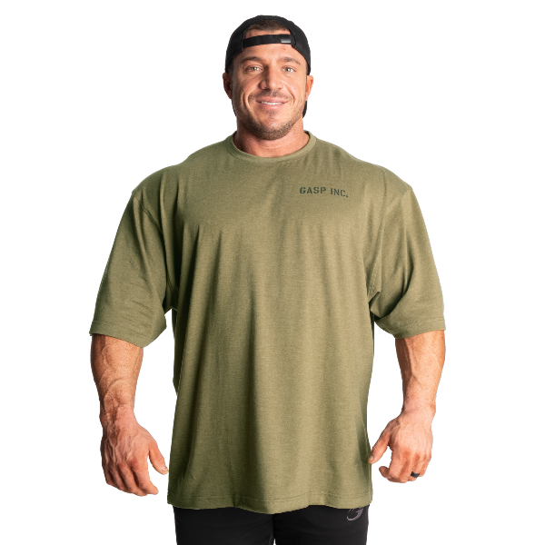 GASP Division Iron Tee