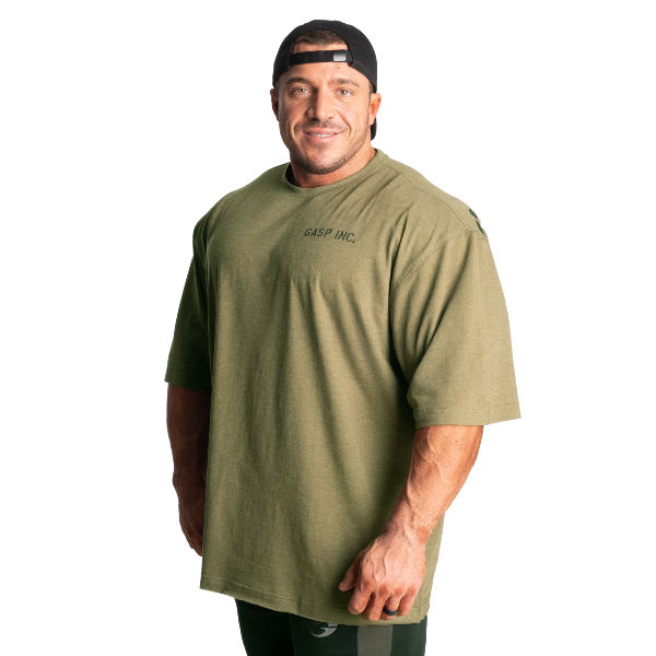 GASP Division Iron Tee