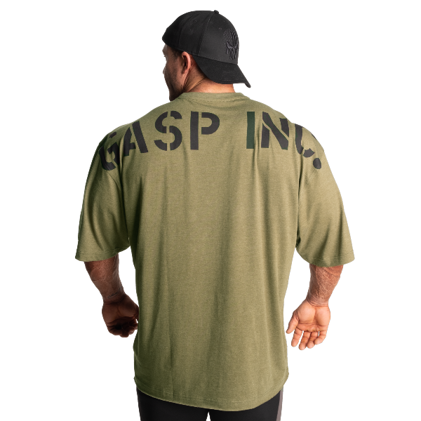 GASP Division Iron Tee