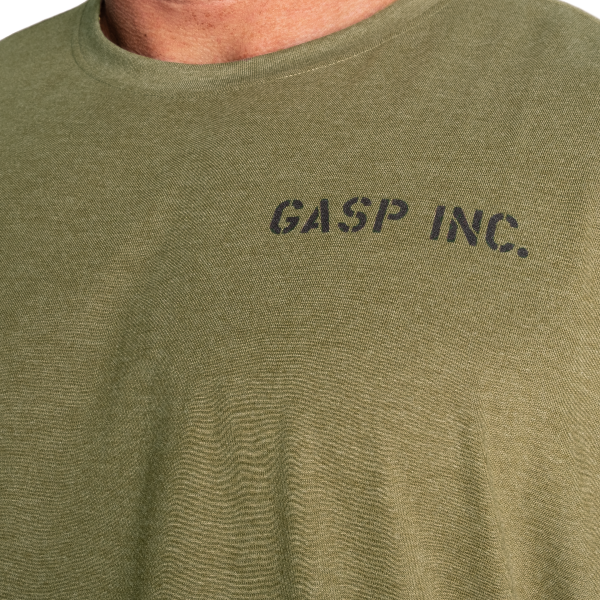 GASP Division Iron Tee