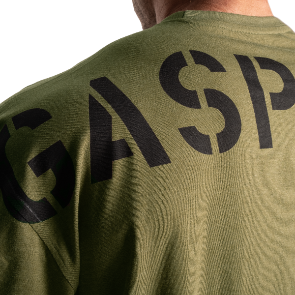 GASP Division Iron Tee