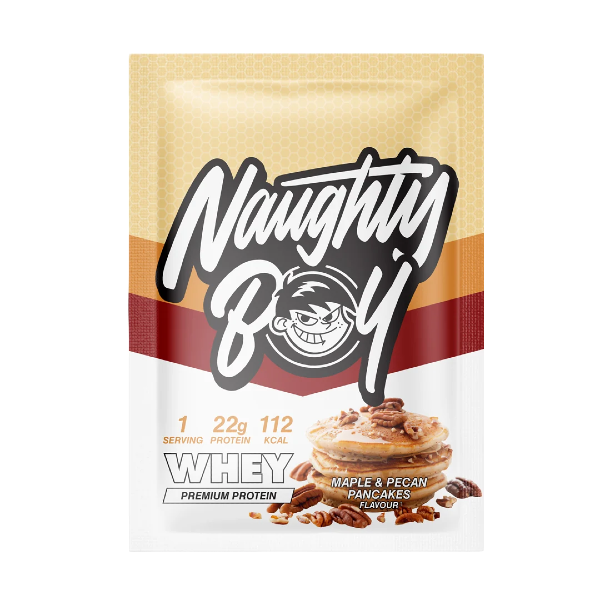 Naughty Boy® Whey Protein Sample Sachets