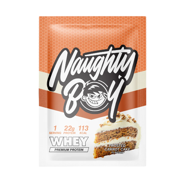 Naughty Boy® Whey Protein Sample Sachets