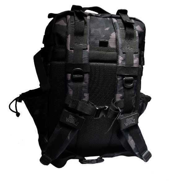 GASP &amp; Better Bodies Tactical Back Pack - Dark Camo
