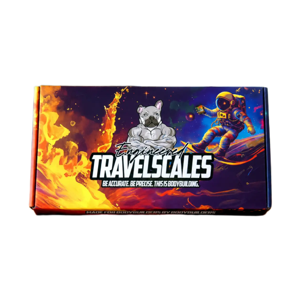 ENGINEERED MUSCLE – DIGITAL TRAVEL BODYWEIGHT SCALES