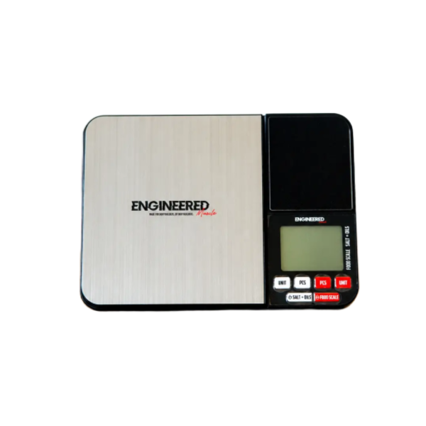 ENGINEERED – DIGITAL FOOD SCALES