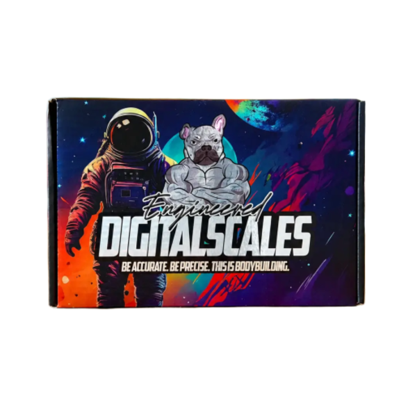 ENGINEERED – DIGITAL FOOD SCALES