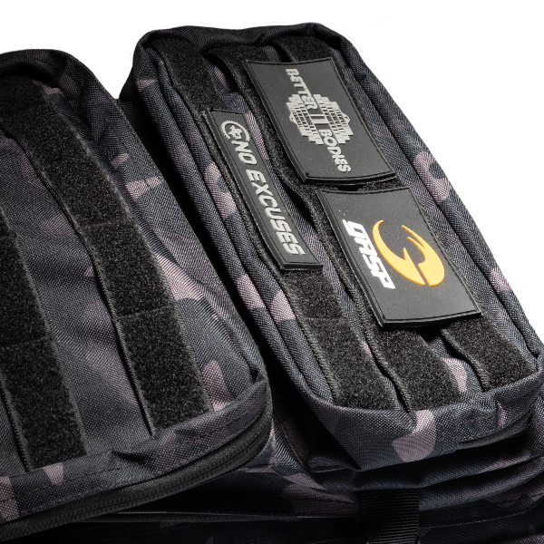 GASP &amp; Better Bodies Tactical Back Pack - Dark Camo