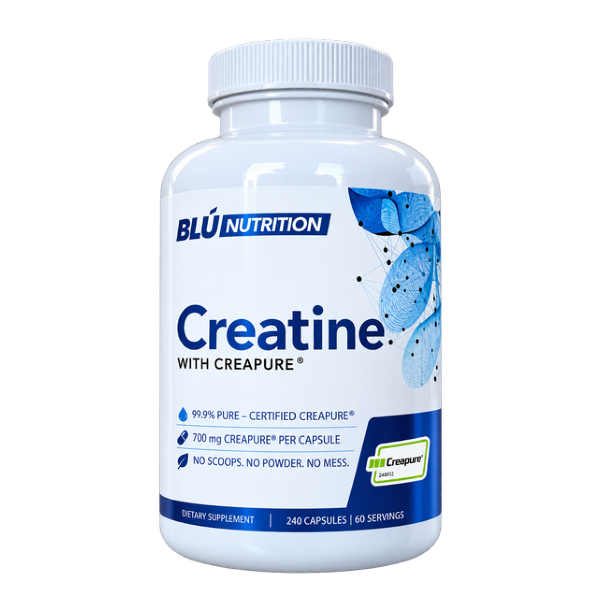 Blu Nutrition Creatine with Creapure® Capsules