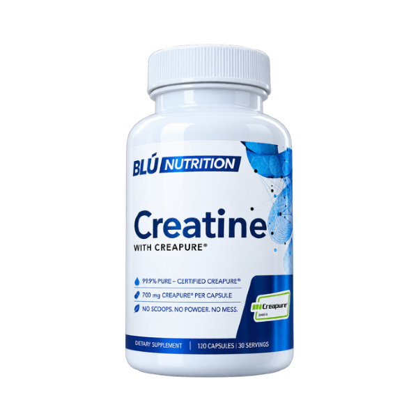 Blu Nutrition Creatine with Creapure® Capsules