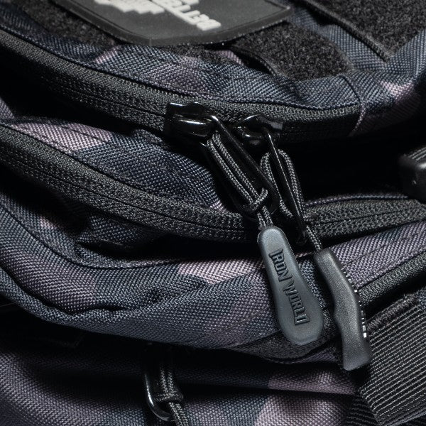 GASP &amp; Better Bodies Tactical Back Pack - Dark Camo