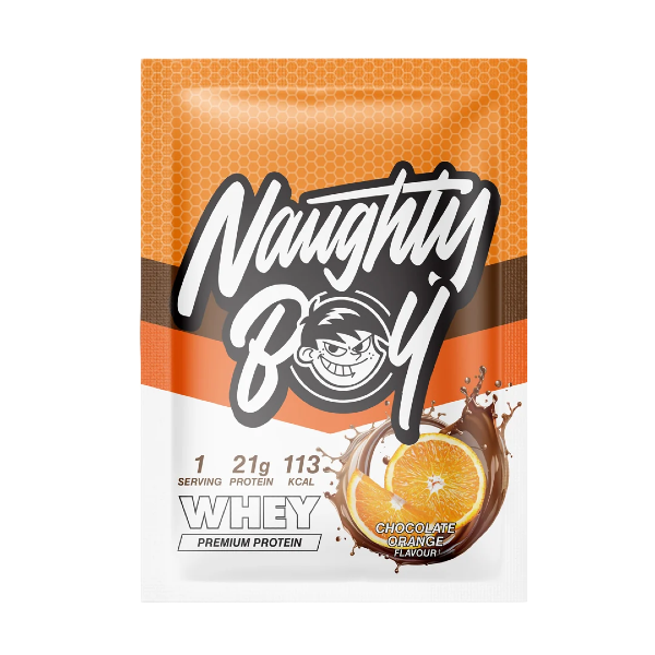 Naughty Boy® Whey Protein Sample Sachets