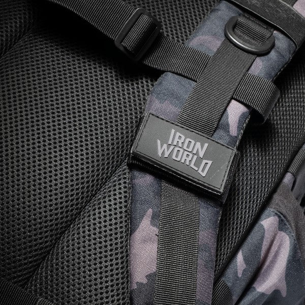 GASP &amp; Better Bodies Tactical Back Pack - Dark Camo