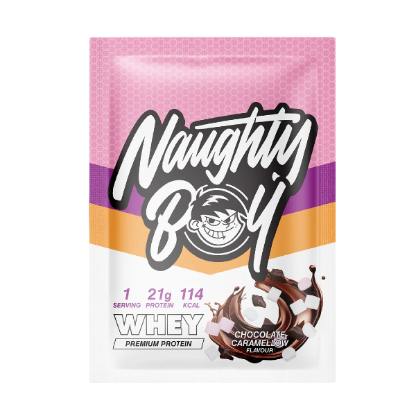 Naughty Boy® Whey Protein Sample Sachets
