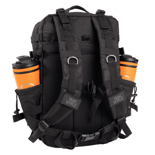 GASP &amp; Better Bodies Tactical Back Pack - Black