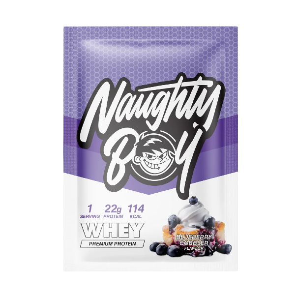 Naughty Boy® Whey Protein Sample Sachets