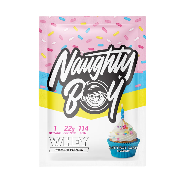 Naughty Boy® Whey Protein Sample Sachets