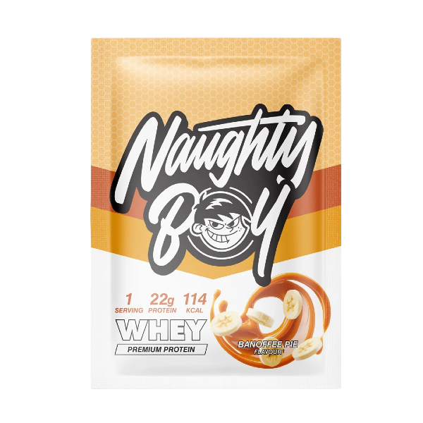 Naughty Boy® Whey Protein Sample Sachets