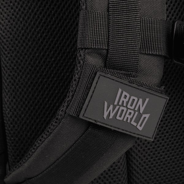 GASP &amp; Better Bodies Tactical Back Pack - Black