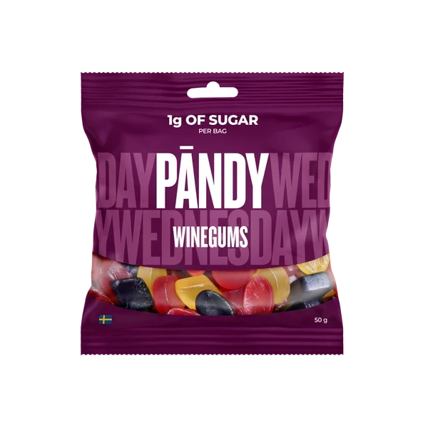 PÄNDY Candy - Low Sugar Sweets