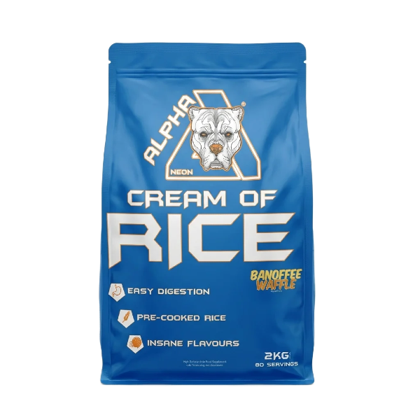 Alpha Neon Cream of Rice | Easy-Digesting Carb Source