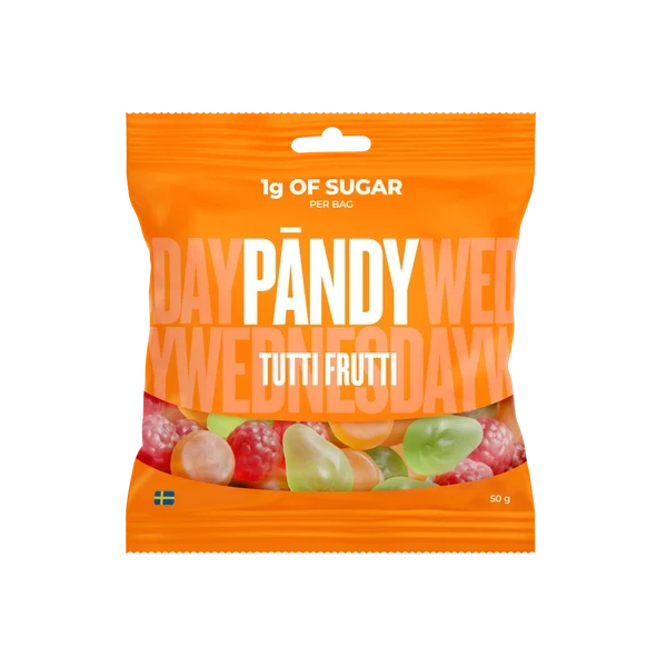 PÄNDY Candy - Low Sugar Sweets