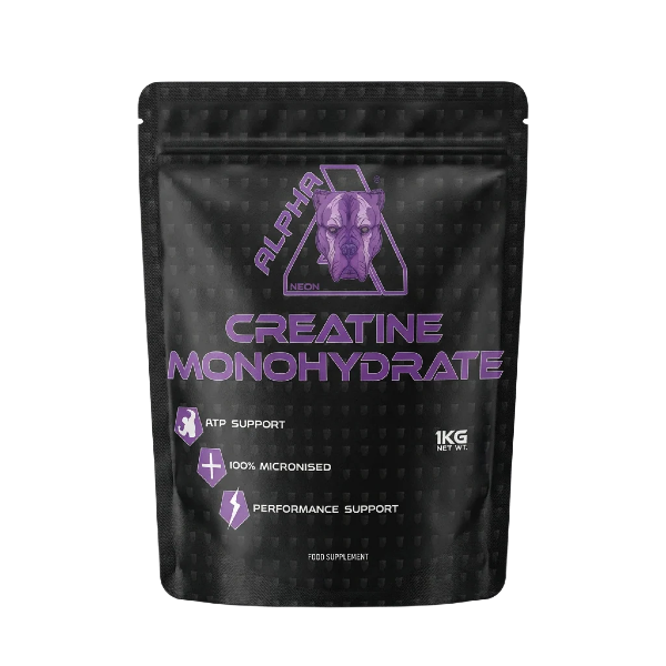 Alpha Neon Creatine Monohydrate | 1kg Bulk Creatine Powder