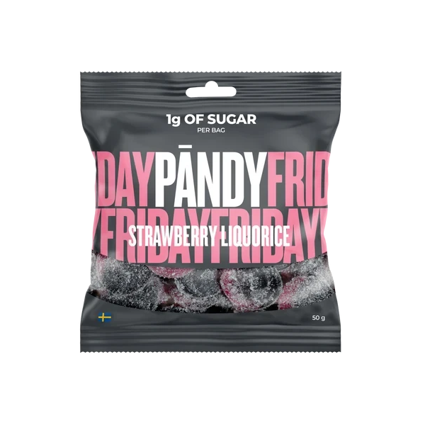 PÄNDY Candy - Low Sugar Sweets