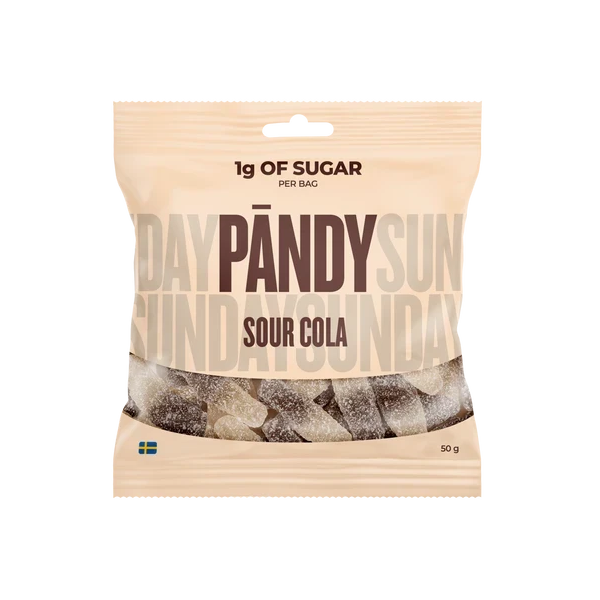 PÄNDY Candy - Low Sugar Sweets