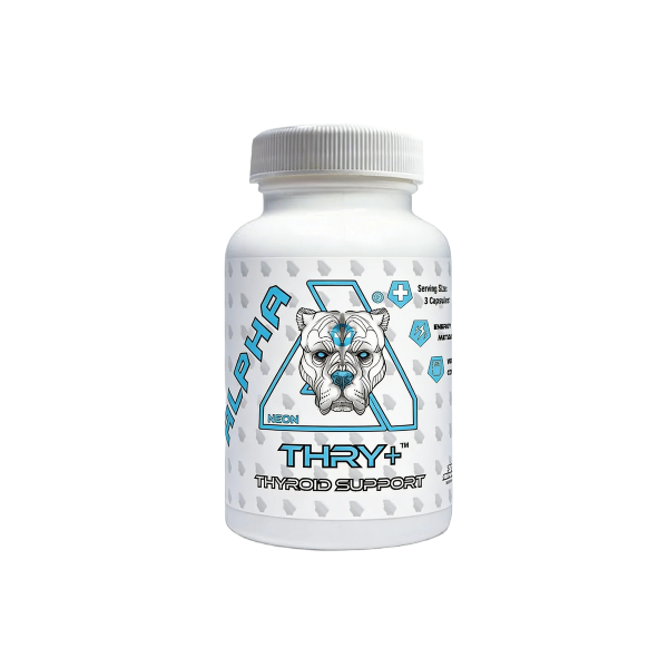 Alpha Neon THRY+™ | Iodine &amp; Selenium Daily Capsule