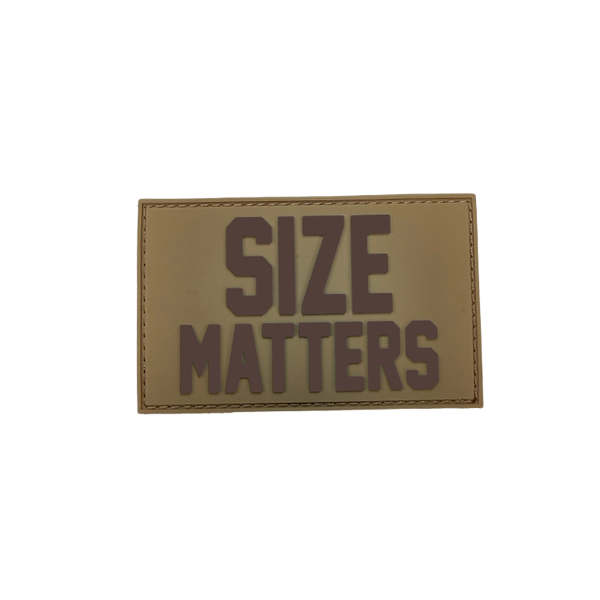 Better Bodies - Rubber Patch 8x5