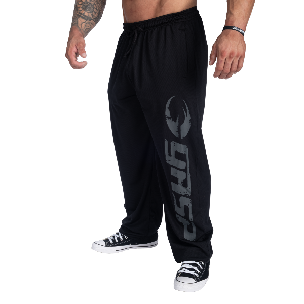 GASP Original mesh pants - Black/Grey