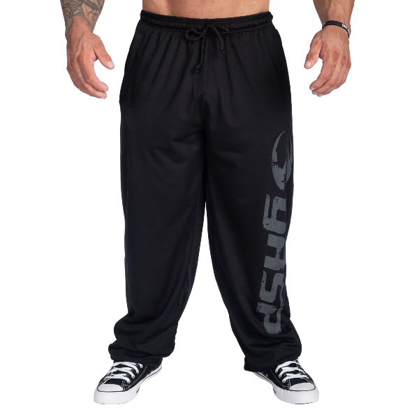 GASP Original mesh pants - Black/Grey