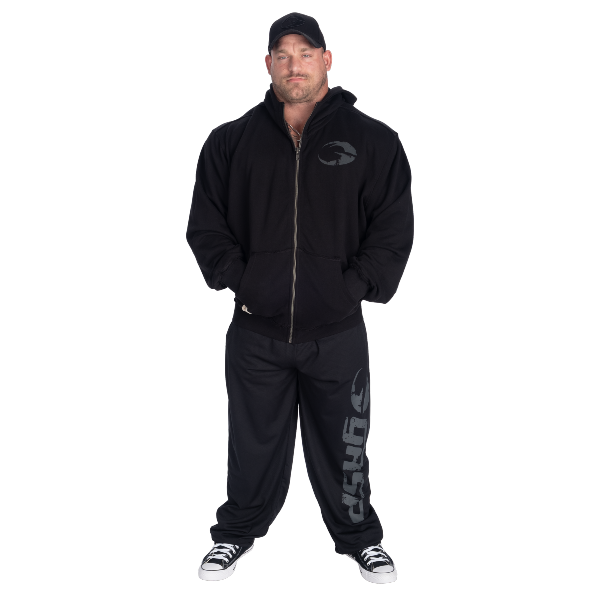 GASP Original mesh pants - Black/Grey