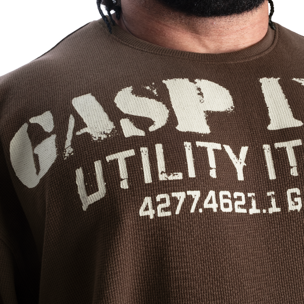 GASP Iron Thermal Tee