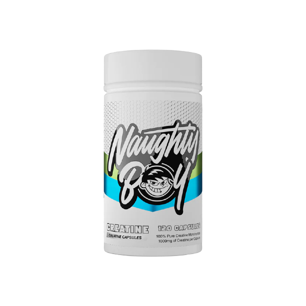 Naughty Boy Creatine Capsules