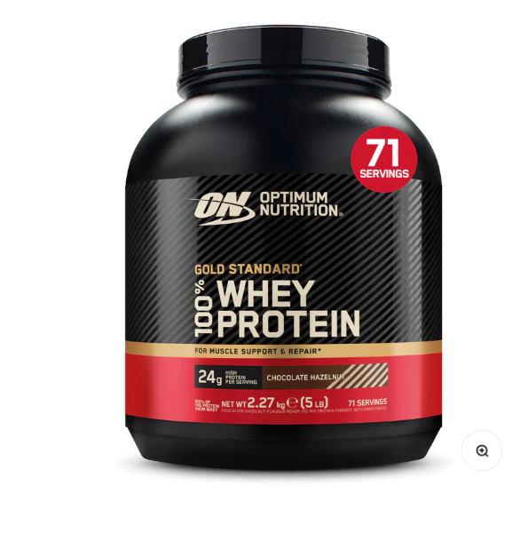 Optimum Nutrition Gold Standard 100% Whey (2.27kg / 2kg)